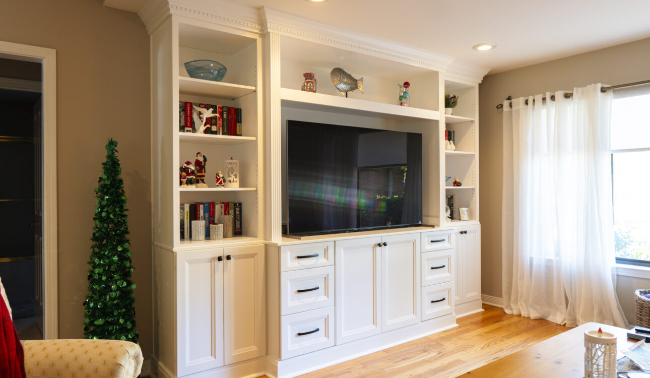 White Shaker Cabinets