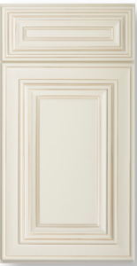 Antique White Raised Panel Sample