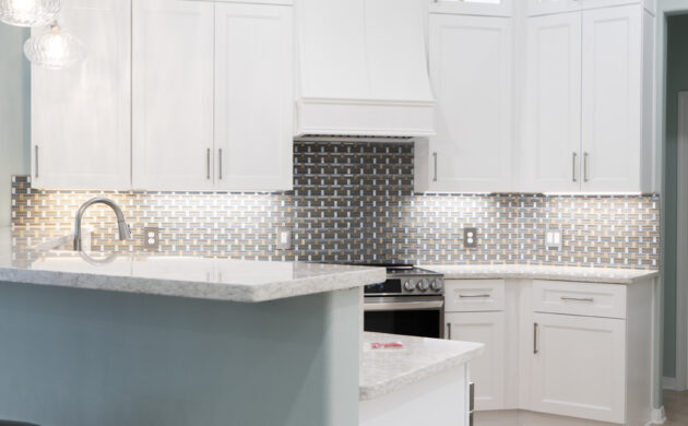 White Shaker Cabinet Kitchen