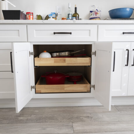 Pantry Room Rollouts