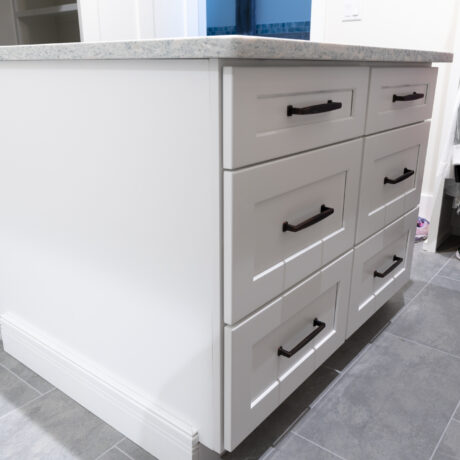 Master Closet Island Front