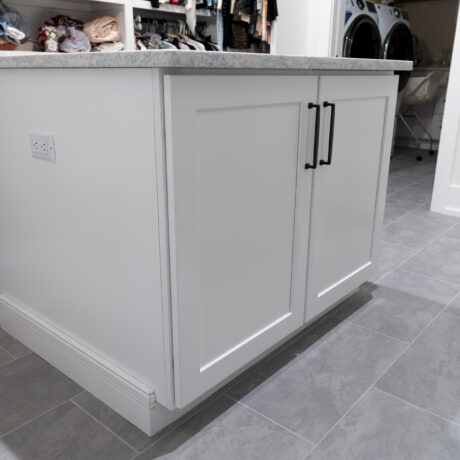 Master Closet Island Backside