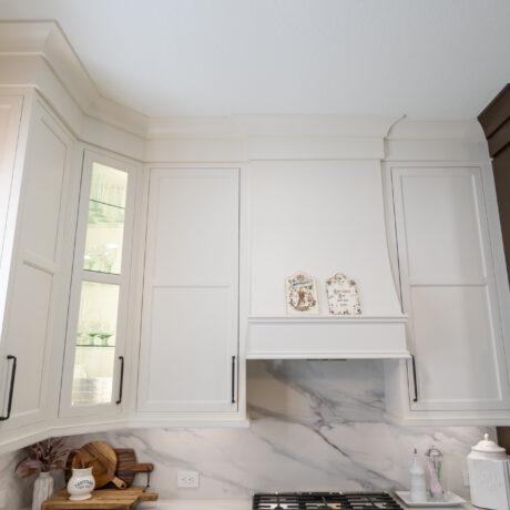 Custom Wood Hood in Destin