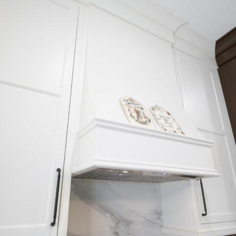 Custom Wood Hood in Destin