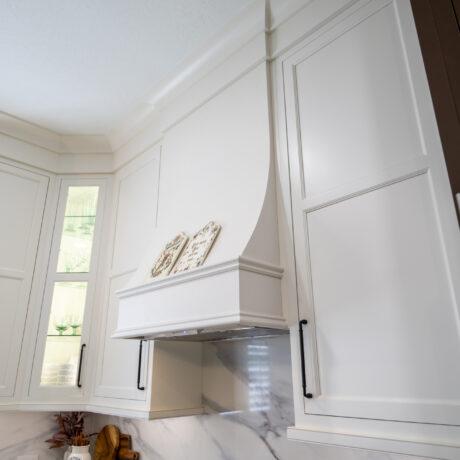 Custom Wood Hood in Destin