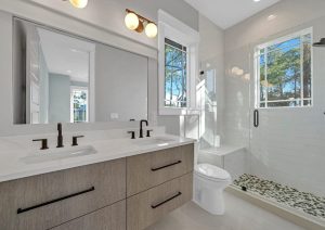 Frameless Cabinets in Destin