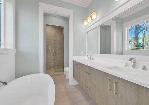 Frameless Cabinets in Destin