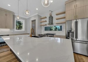 Frameless Cabinets in Destin