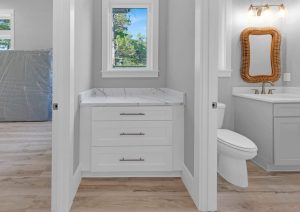 White Shaker Cabinet