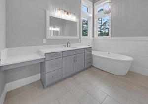 Grey Shaker Cabinet