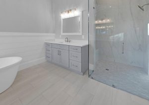 Grey Shaker Cabinet