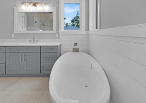 Grey Shaker Cabinet