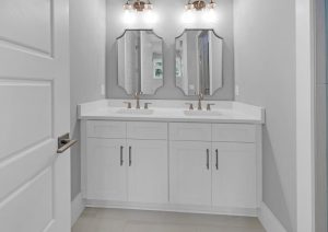 White Shaker Cabinet