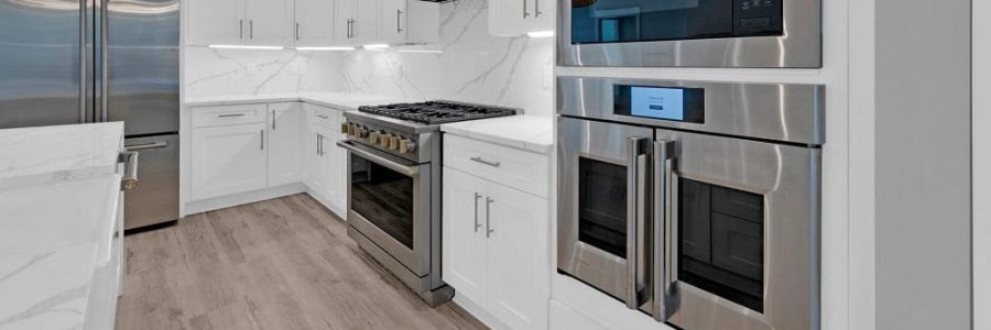 White Shaker Cabinet
