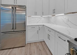 White Shaker Cabinet
