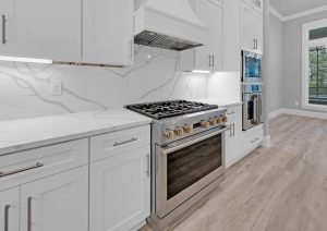 White Shaker Cabinet