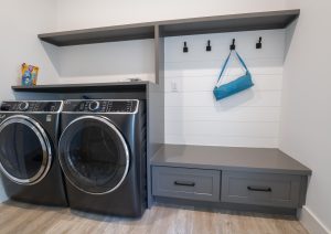 Mudroom Bench Cabinets
