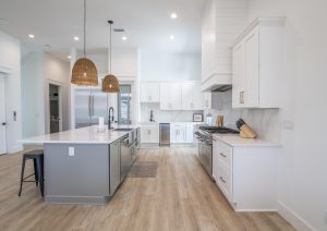 Custom Kitchen Cabinets