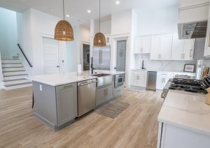 Two-Tone Kitchen Cabinets