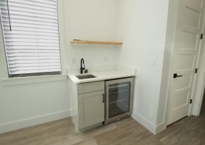 Miniature Bar Cabinet