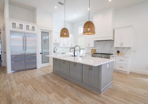 Kitchen Island in 30A