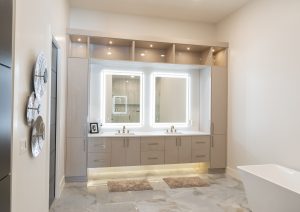 Master Bath Cabinets