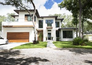 Exterior front of home