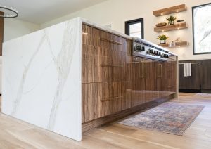 Kictehn Island cabinets