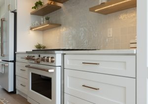 White Shaker Kitchen Cabinets