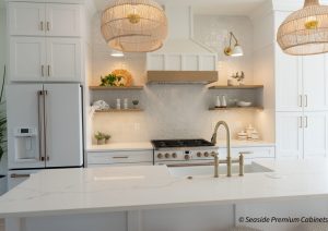 White Shaker Kitchen Cabinets