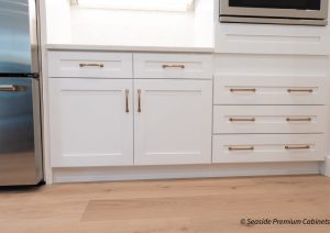 White Shaker Cabinets