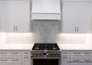 White Shaker Kitchen Cabinets