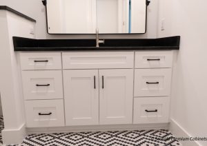 White Shaker Cabinets