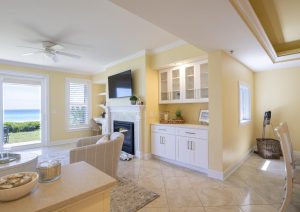 Built-In Fireplace cabinets