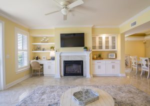 Built-In Fireplace cabinets
