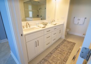 Condo Bath Cabinet