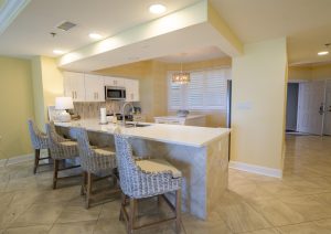 Condo Kitchen in Destin