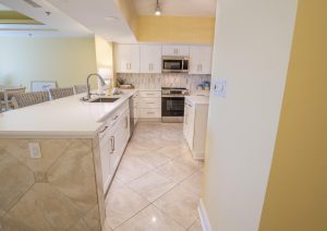 Condo Kitchen in Destin