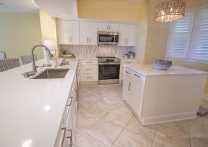 Condo Kitchen in Destin