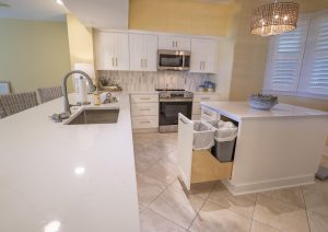 Condo Kitchen in Destin