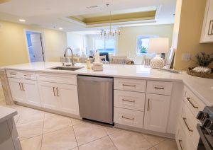 Condo Kitchen in Destin