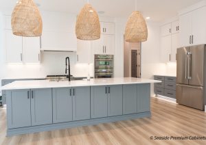 White and Grey Shaker Kitchen