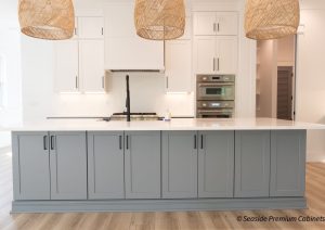 White and Grey Shaker Kitchen
