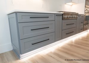 White and Grey Shaker Kitchen