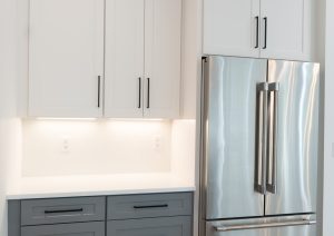 White and Grey Shaker Kitchen