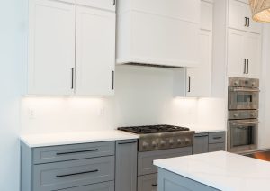 White and Grey Shaker Kitchen