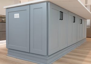 White and Grey Shaker Kitchen