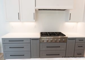 White and Grey Shaker Kitchen