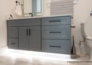 Grey Shaker Vanity