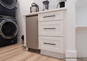 White Shaker Drawer Cabinet